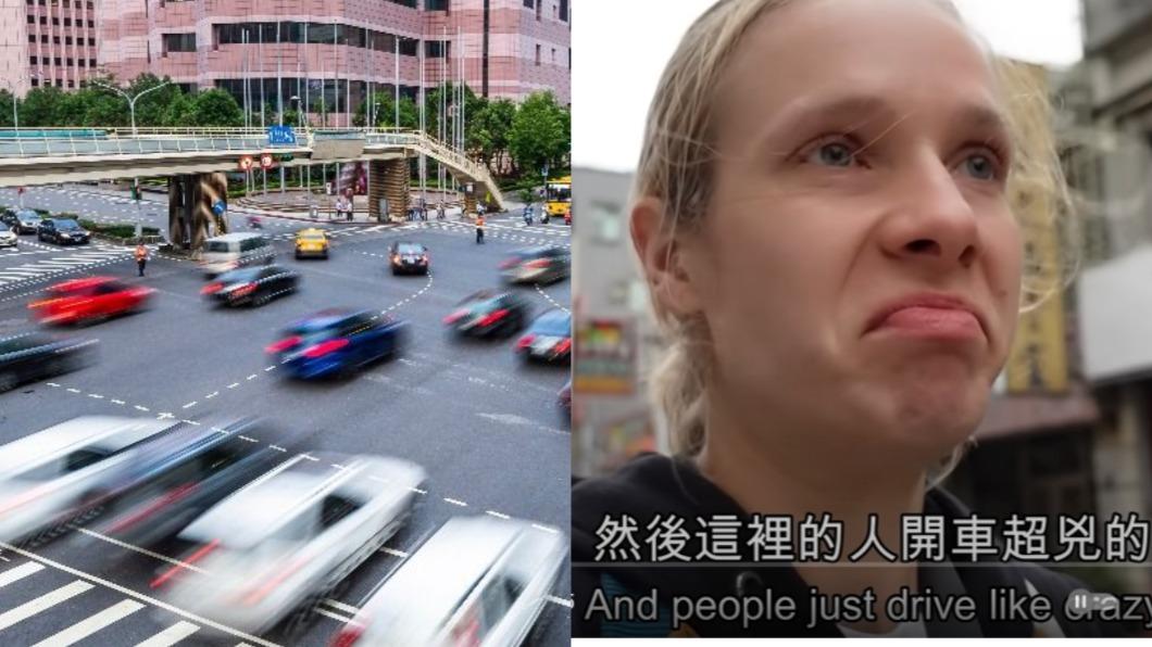 戰鬥民族也怕!俄女親睹「台灣行人地獄」嚇爆:開車超兇