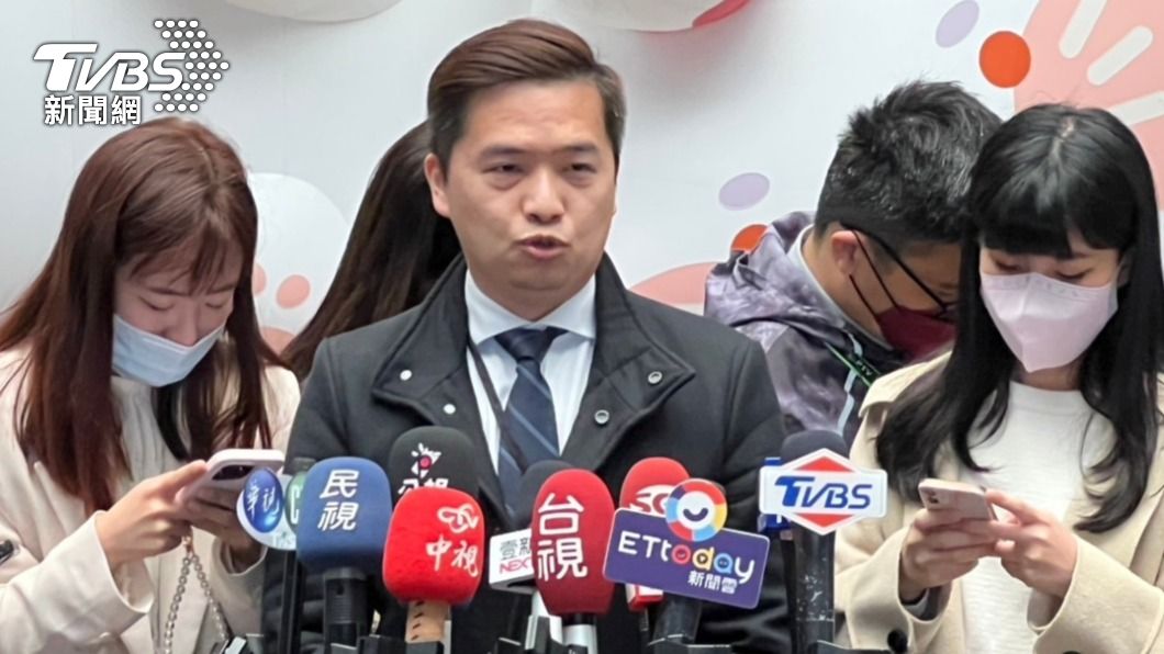 台北市政府發言人羅旺哲今（20）日已向蔣萬安請辭。（圖／TVBS）