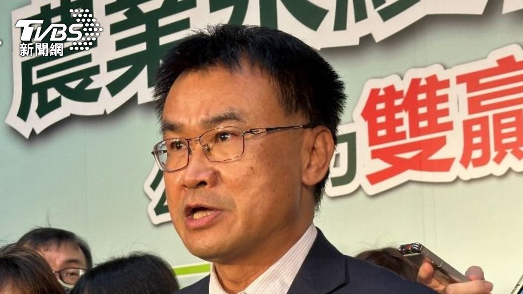 農委會主委陳吉仲。(圖/TVBS資料照)