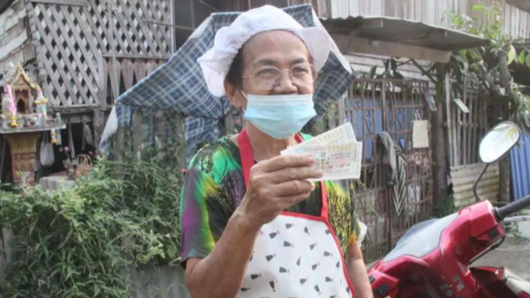 泰國阿嬤彩券堅持「買1數字」中頭獎 千萬台幣打算這樣花
