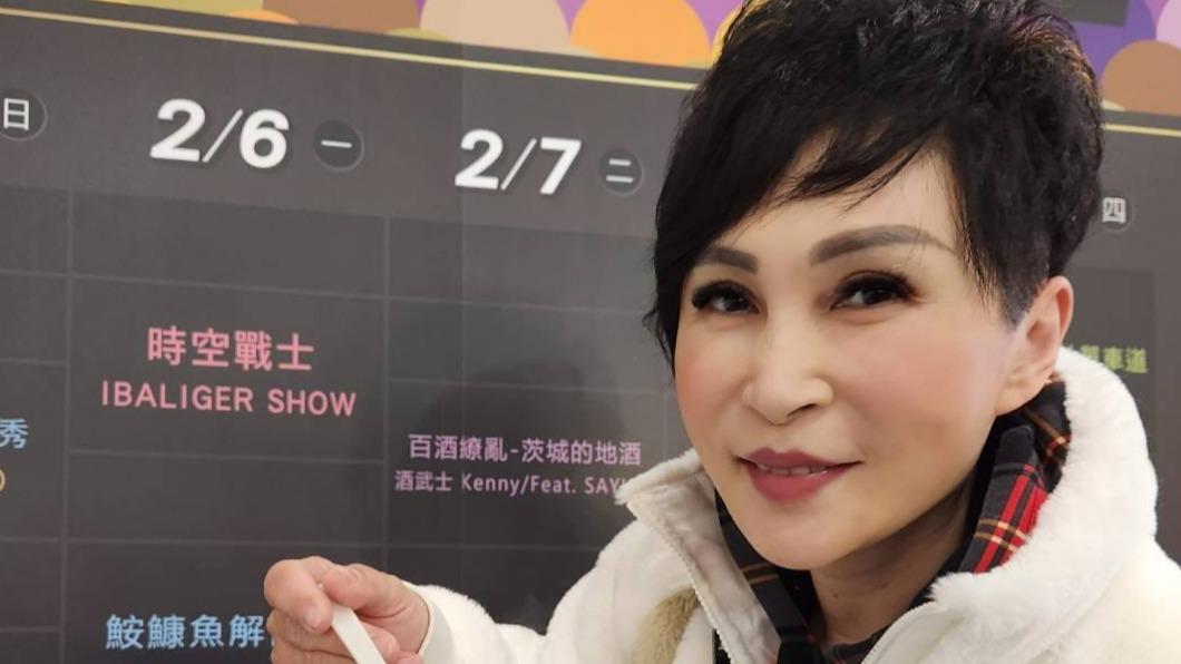 王瑞玲預告還有事情將被揭發。(圖/翻攝自王瑞玲臉書)