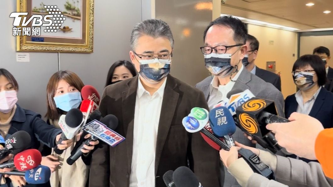 上海市台辦副主任李驍東此次訪台受到媒體高度關注。（圖／林至柔攝）