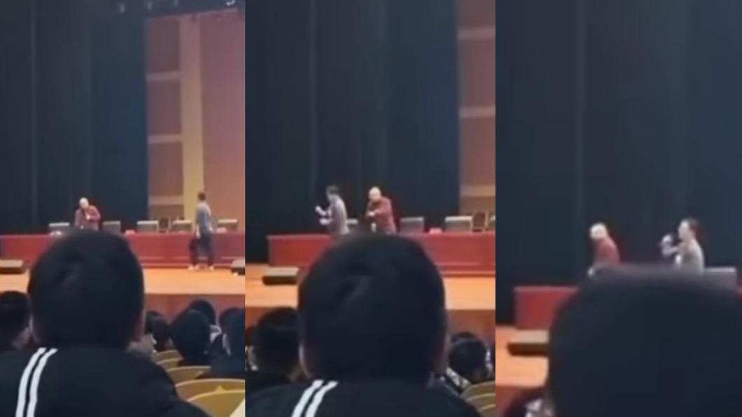 陸名師演講大走鐘！稱「跟外國人生小孩基因更強」被砲轟