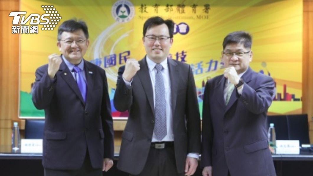 體育署長鄭世忠上任 就職後先到立院尋求支持