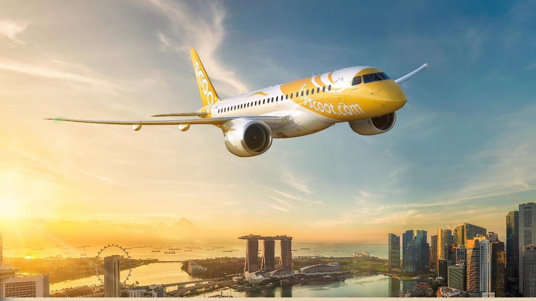 酷航將增9架E190-E2客機　連結新加坡、小型都市