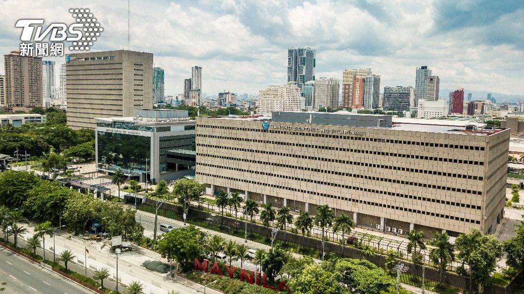 菲律賓央行副總裁表示,該國銀行體系近期表現穩定。(示意圖/shutterstock達志影像)
