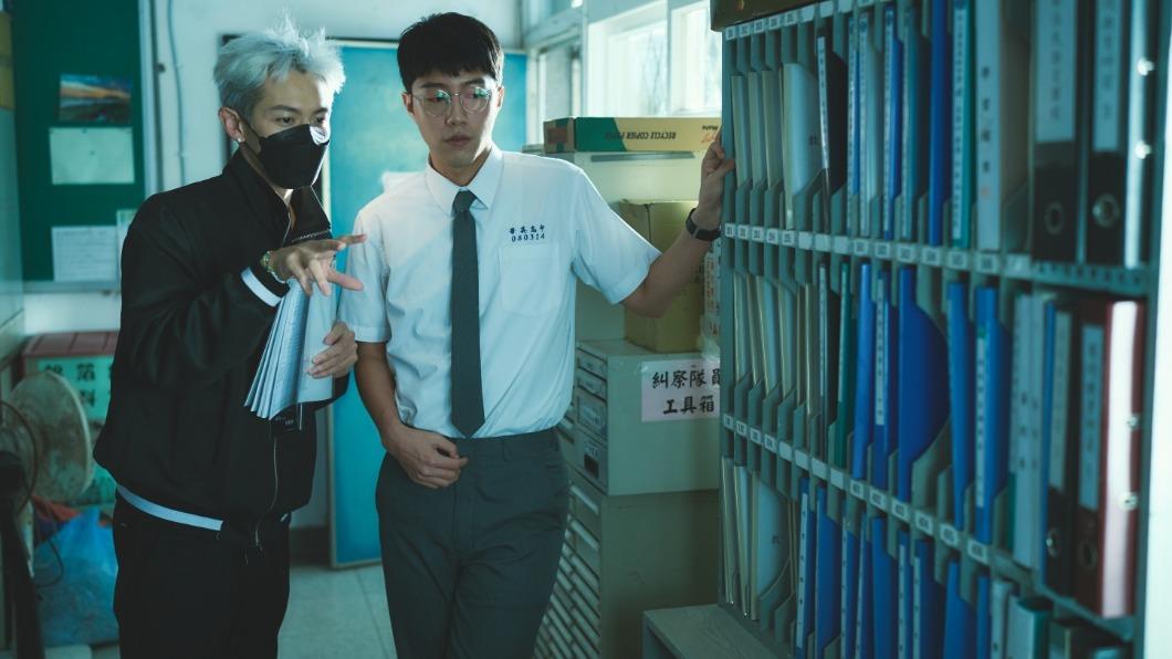 柯震東(左)、蔡凡熙首次以導演和演員的身份合作。(圖/禾豐九路提供)