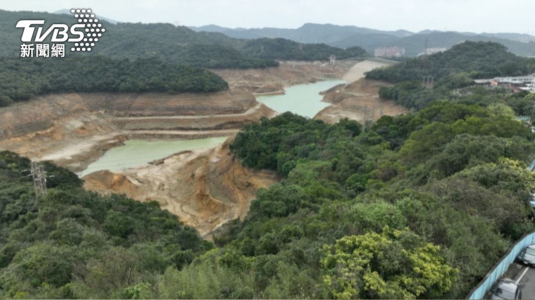 新山水庫40年來首見底!台水:在6月枯旱期前蓄滿