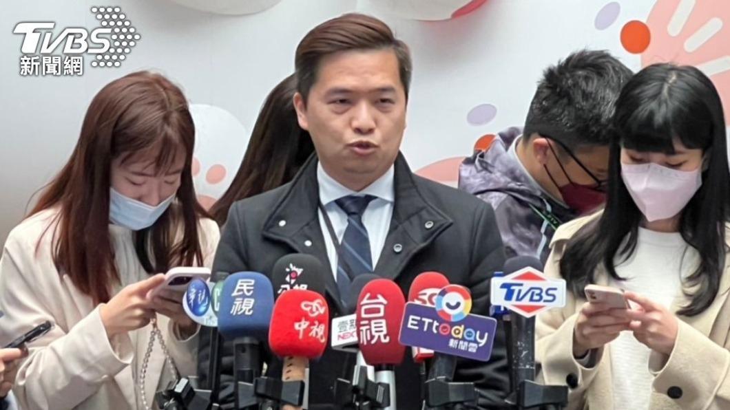 台北市政府發言人羅旺哲今(20)日已向蔣萬安請辭。(圖/TVBS資料畫面)