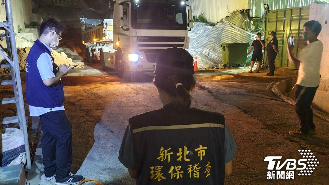 稽查人員監督原車運回廢土產源,會同相關單位,對駕駛重罰。