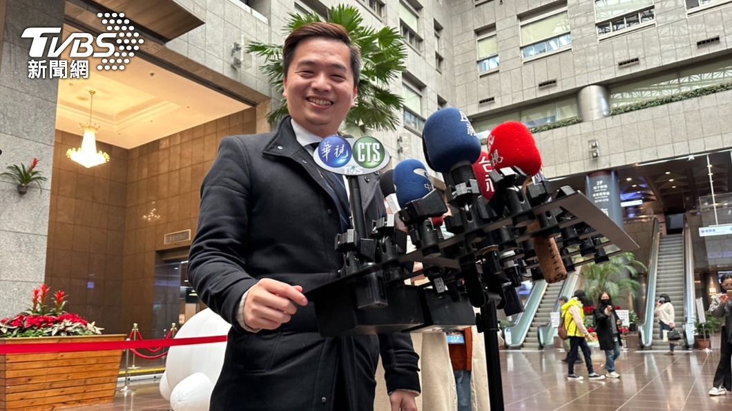 羅旺哲昨請辭北市府發言人。(圖/TVBS資料照)