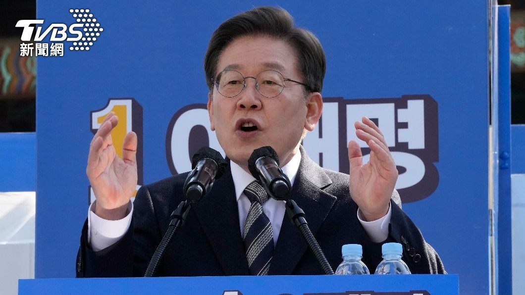 李在明被控違反《反腐法》、《利益衝突迴避法》,犯有瀆職罪、受賄罪。(圖/達志影像美聯社)