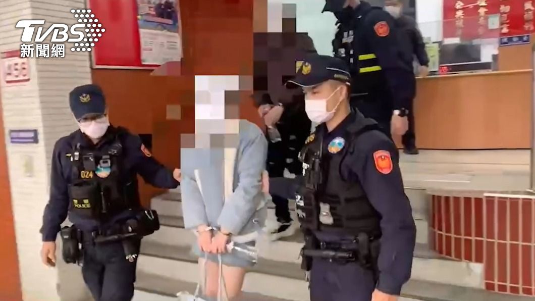 幫友人頂包的黃女與酒駕的楊女都被移送法辦。(圖/TVBS)