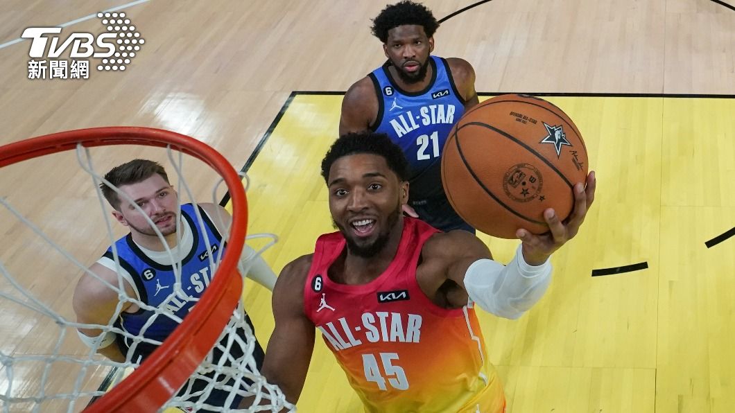 NBA全明星賽因比分差距大，引來大批球迷惡評。（圖／達志影像美聯社）