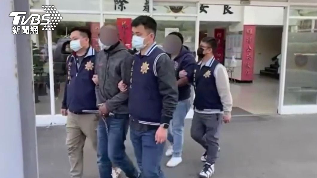 精壯身材色誘女客幫販運 2非裔猛男在台販毒落網