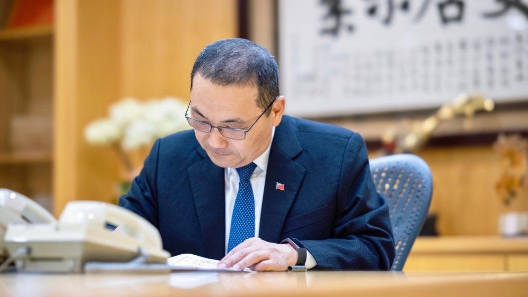 沈富雄認為侯友宜是老牛慢熟。(圖/翻攝自侯友宜臉書)