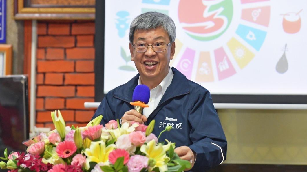 普發6000條例通過 陳建仁:一定在禮拜四把預算送立院