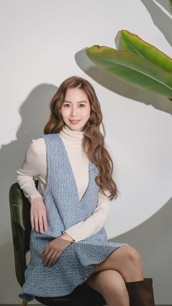 李旻珊私下最愛的興趣是打麻將。(圖/翻攝自李旻珊臉書)