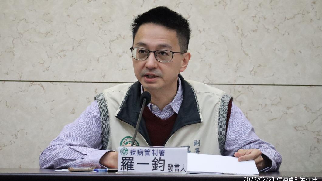 疾管署發言人羅一鈞。(圖/疾管署提供)