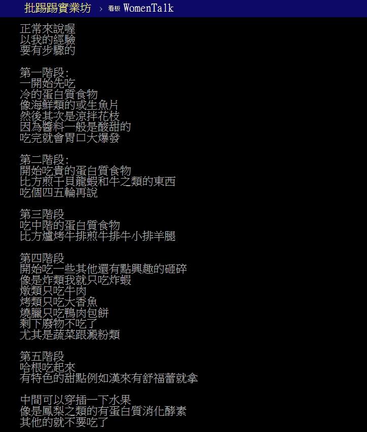 圖/翻攝自PTT
