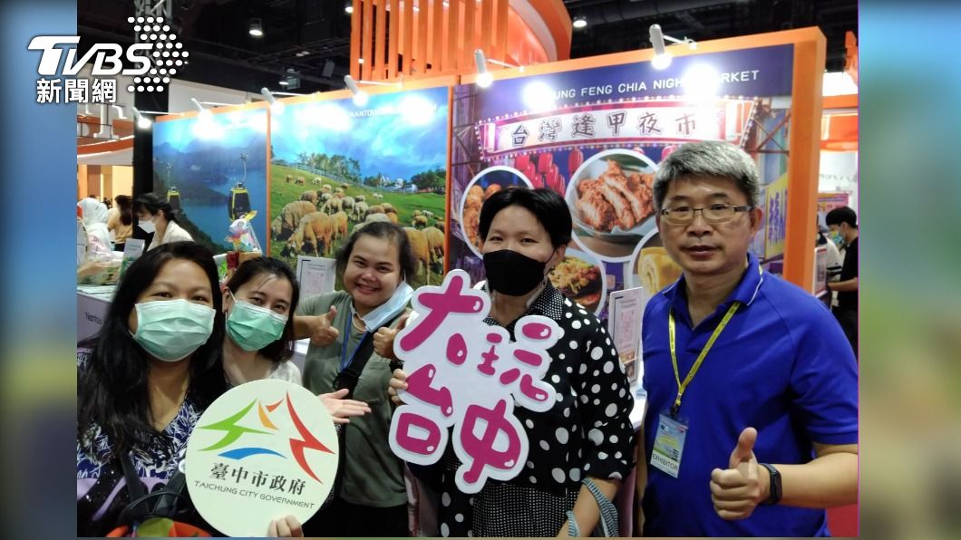逢甲夜市當號召 雞排 大腸包小腸 珍珠奶茶吸客 台中到泰國找遊客