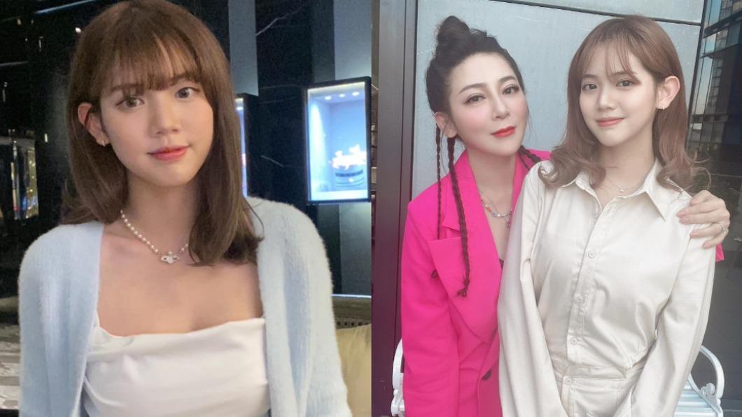 王彩樺今帶著20歲愛女庭庭動手術，讓粉絲相當擔心。（圖／翻攝自王彩樺臉書）