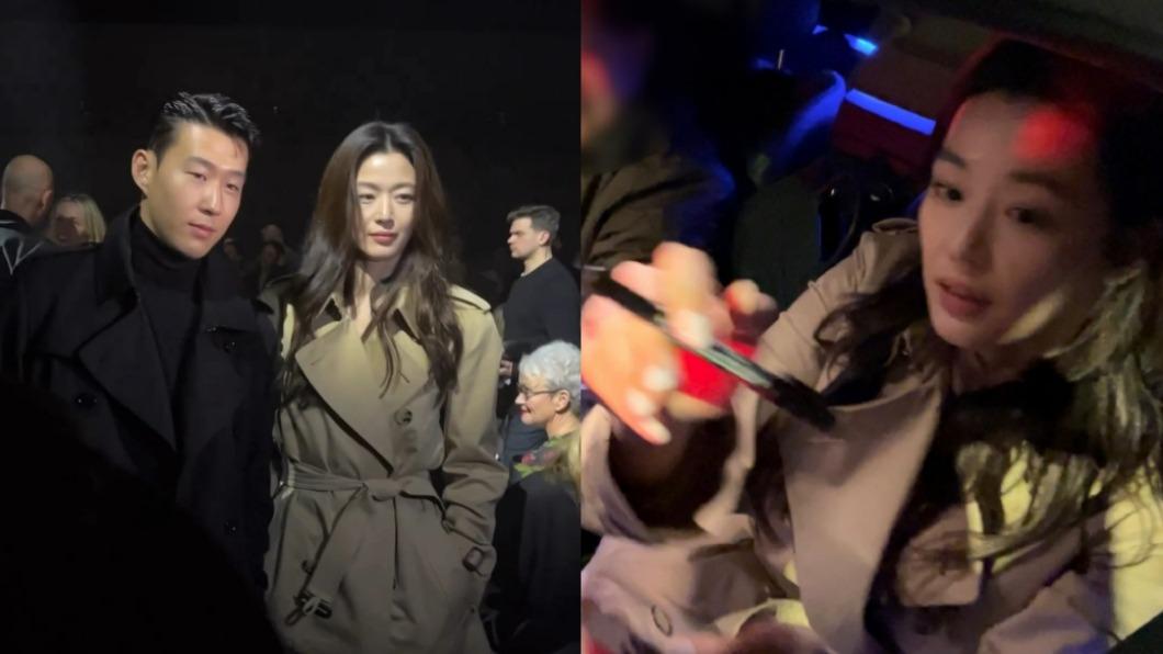 不敢相信差11歲!全智賢同框孫興慜CP感爆表 竟搖下車窗給簽名