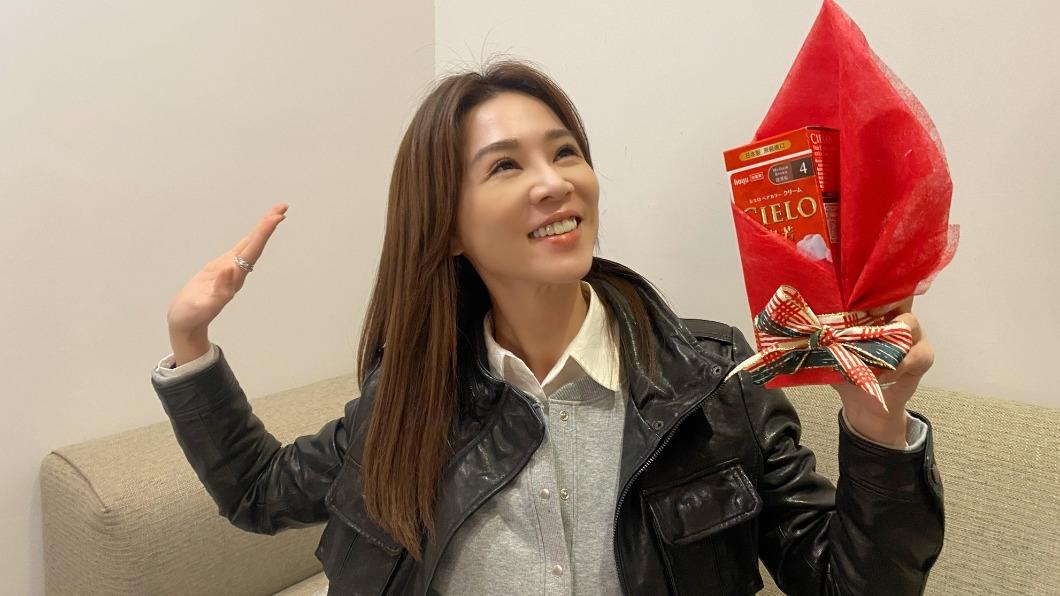 蔡振南說他最大的罩門就是親密戲，導演曾安排他要摸謝盈萱胸部。（圖／翻攝自謝盈萱臉書）
