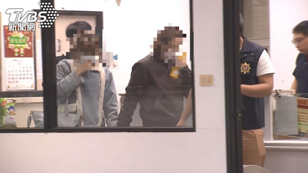 酒駕嫌犯事發當下竟然還找身旁朋友頂罪。（圖／TVBS資料畫面）