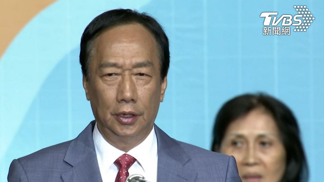 鴻海創辦人郭台銘。（圖／TVBS資料畫面）