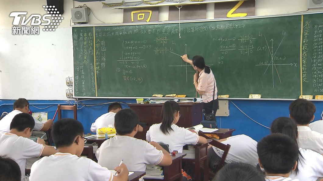 代理教師薪資差！快開學還招不到人　教部：建置人才庫