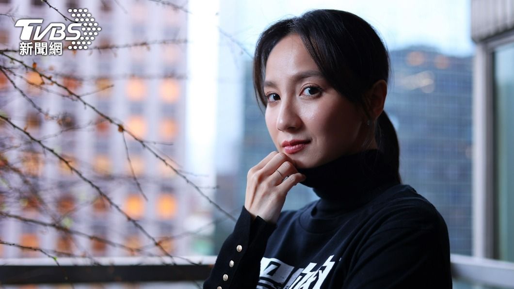張寗笑說柯震東是自己合作過顏值最高的導演。（圖／黃城碩攝）
