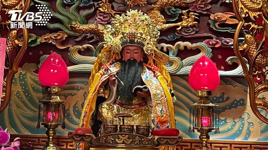 文昌帝君誕辰。（圖／TVBS）