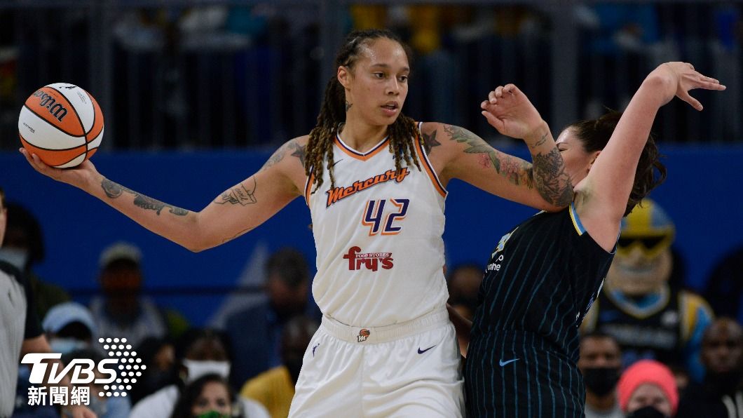 WNBA球星格林納獲釋後 簽約再度效力鳳凰城水星