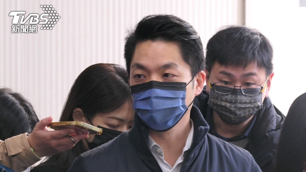 台北市長蔣萬安。(圖/林至柔攝)