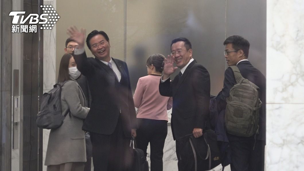 台美重大突破!外長吳釗燮見美副國務卿 距華府僅一步之遙