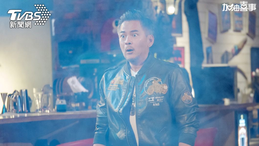 劇中馬國賢與巴鈺曾有一段舊情。(圖/TVBS)