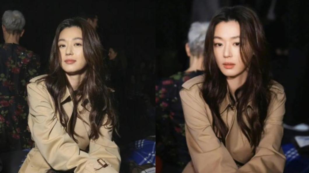 韓星全智賢的凍齡美貌引網友熱議。(圖/翻攝自@giannajunfp IG)