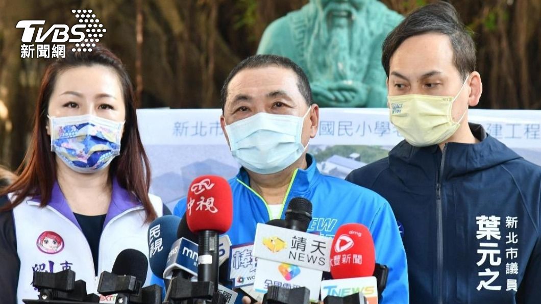 辜寬敏曾讚侯友宜最懂台灣社會 籲國民黨改名「台灣國民黨」