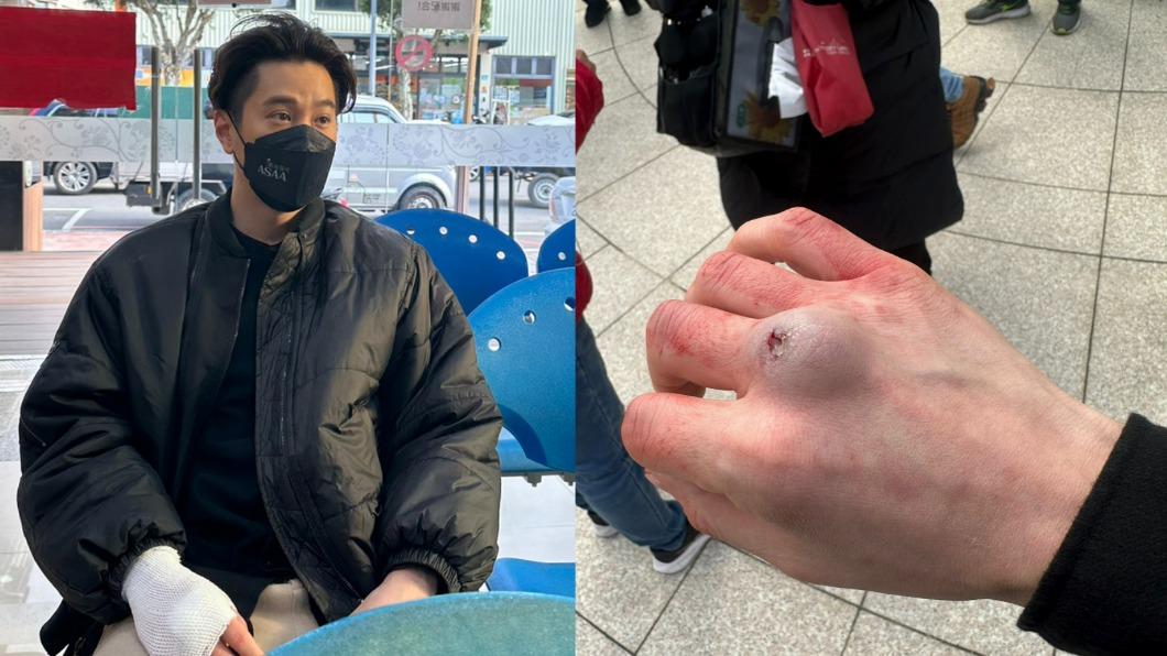才甩開教會風波!吳東諺憤怒捶地「右手爆血」緊急送醫