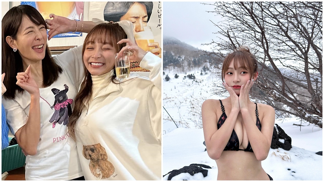 黑比基尼不夠！林襄合體女神　「脫光猛跳片」獻吻：要幹大事