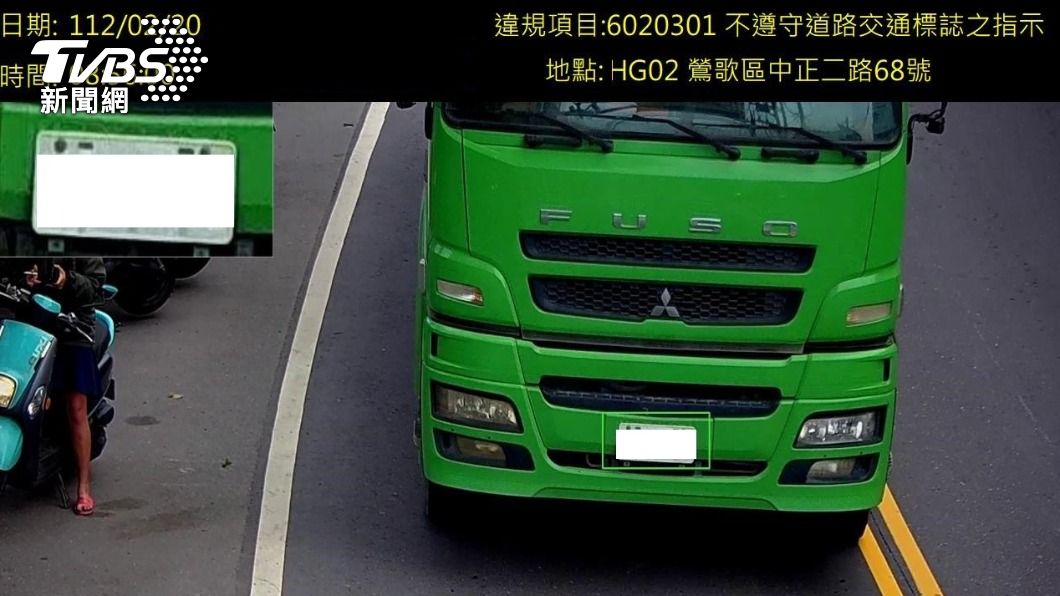 大車駕駛注意!3月起鶯歌三路段科技執法 禁行時間出爐