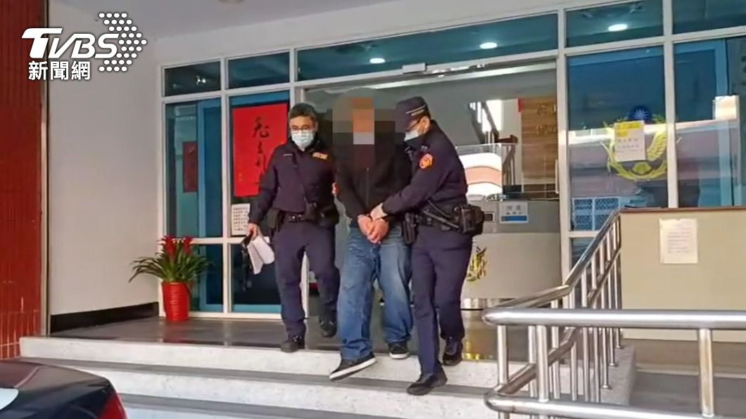 陳姓車手被警方移送法辦。(圖/TVBS)