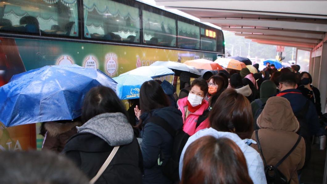 上班要遲到了！謝國樑視察國道９０２６　民眾紛紛抱怨