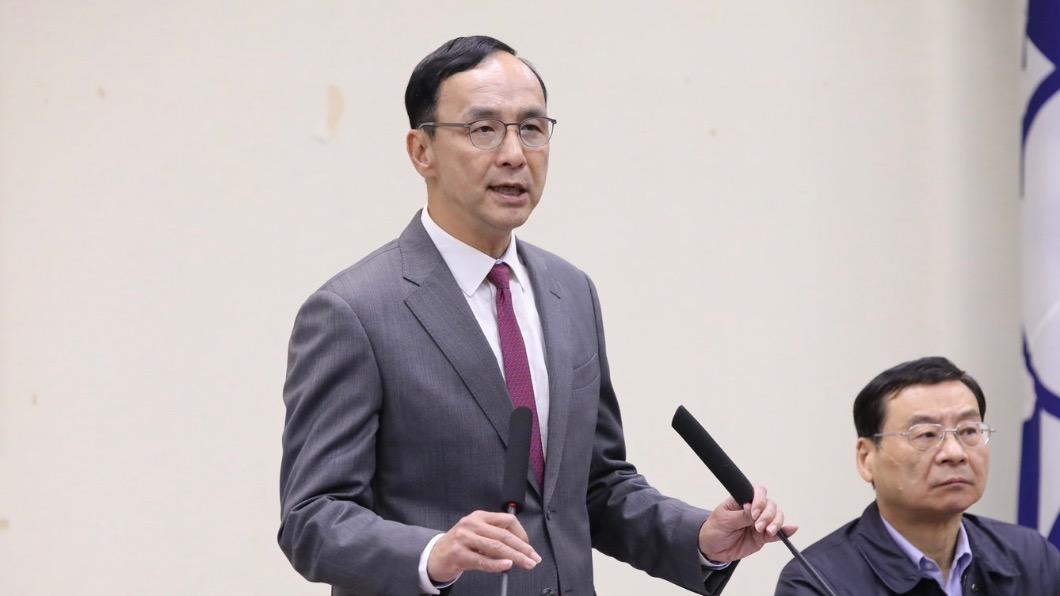 張益贍直言,國民黨沒有沒有一套公平的「初選機制」。(圖/國民黨提供)