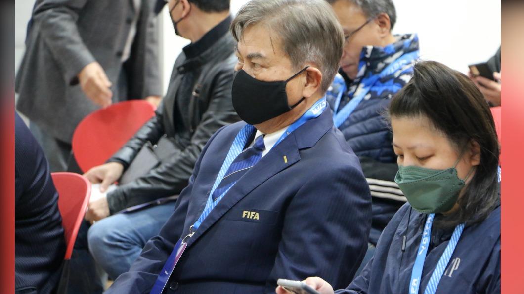 國際足總FIFA官員來台視察。(圖/足協提供)