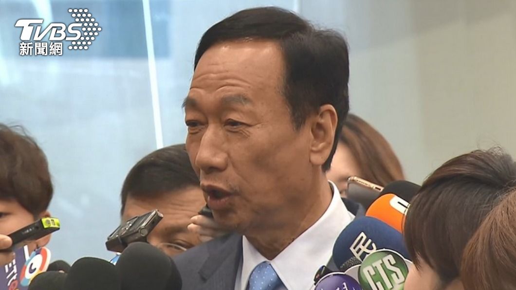鴻海創辦人郭台銘。（圖／TVBS資料照）
