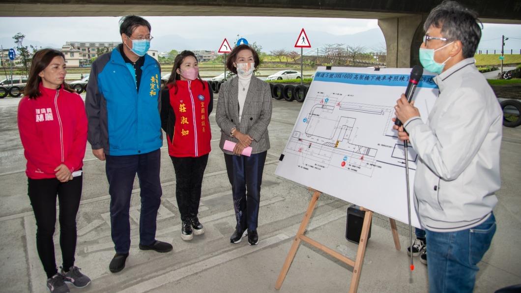 機車考照沒地方練? 宜蘭縣府啟用機車練習場