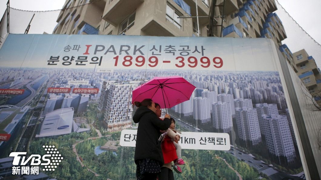 南韓受到房價昂貴、育兒成本不斷上升與高社會壓力影響,讓該國生育率連3年創新低。(圖/達志影像路透社)