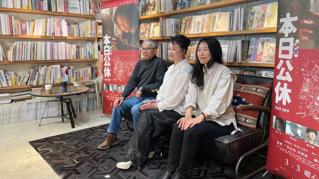 吳念真打趣聽到導演傅天余找到陸小芬演出後，他就沒事做了。（圖／威視電影提供）